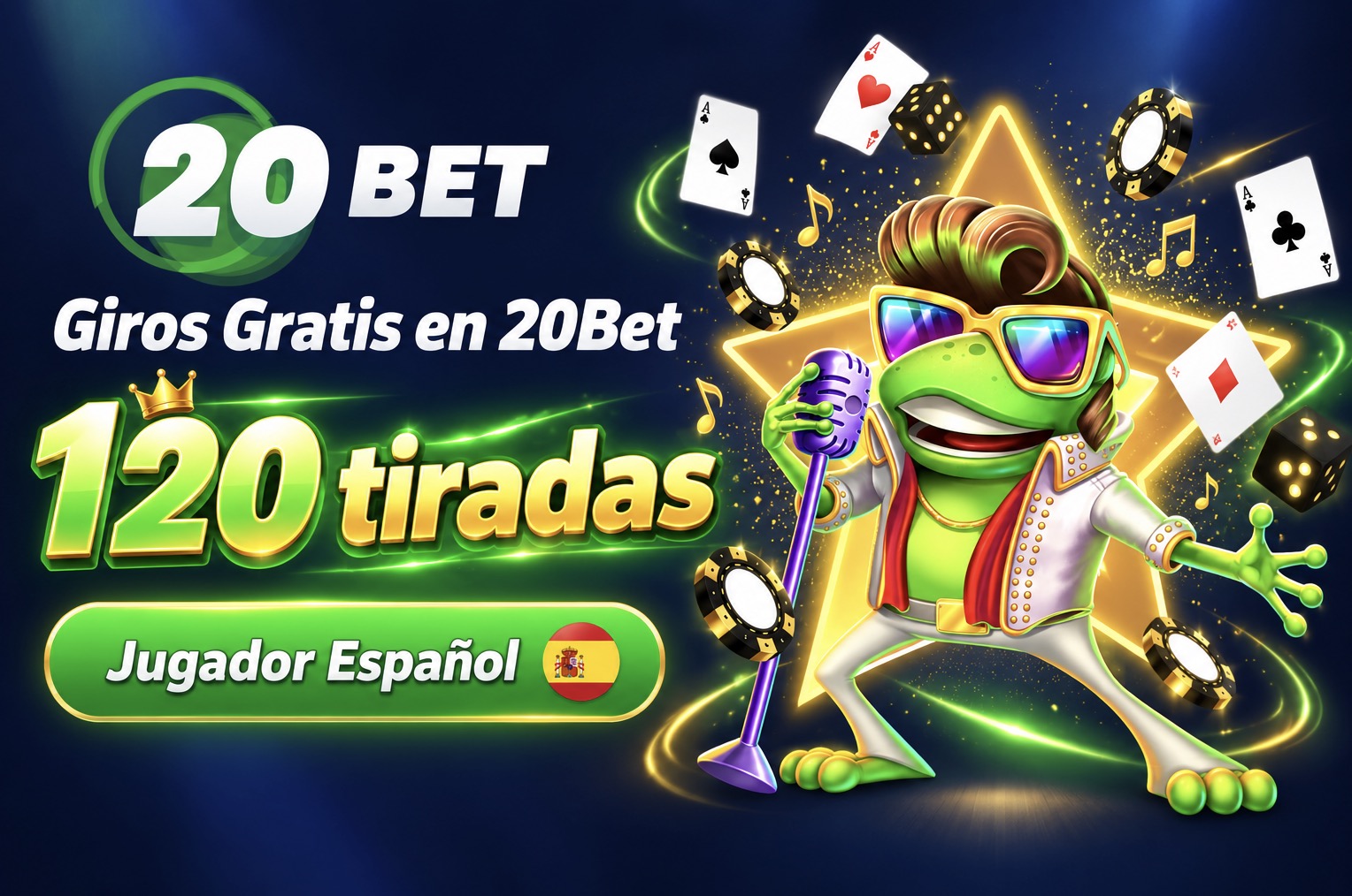 Giros Gratis en el Casino 20Bet (2026)